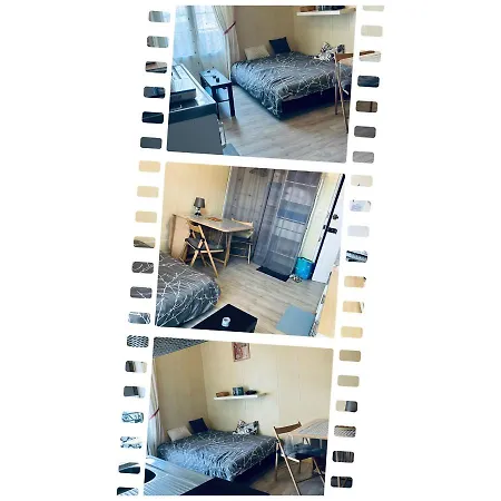 Nouveau Studio Les Fees Draps Inclus Cafe The A Disposition La Bourboule