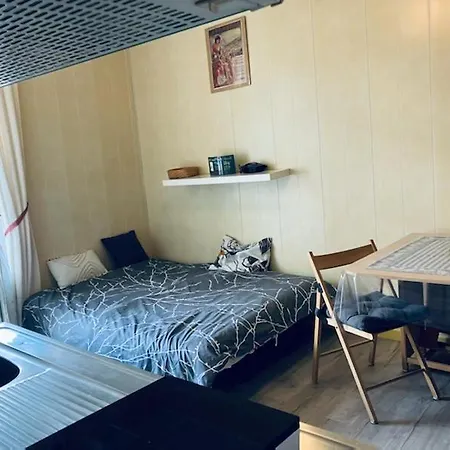 Nouveau Studio Les Fees Draps Inclus Cafe The A Disposition La Bourboule